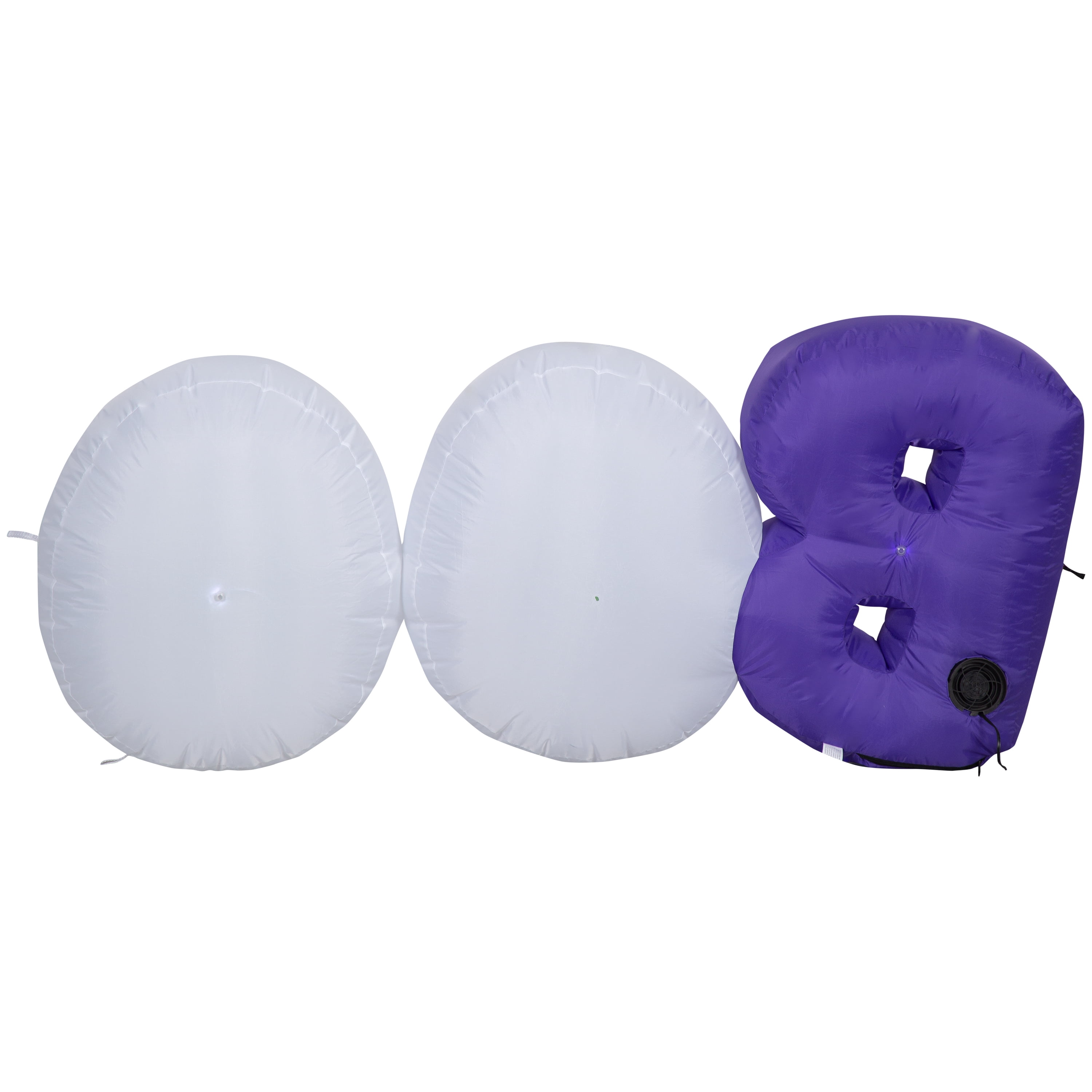 60 Inch Boo Eyes Sign Scene for Halloween by Way to Celebrate!