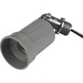 thumbnail image 2 of Sigma Electric 14330 Pigtail Weatherproof Lamp Holder Outdoor, Gray, 2 of 2