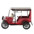 thumbnail image 4 of Modelo de coche antiguo vintage, miniatura, coche clásico, artesanía, oficina, hogar, decoración de escritorio, 4 of 14