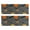 Vintage Halloween Elements, variant on Kitchen Rugs Sets Of 2,Vintage Ghost Halloween Pattern Anti Fatigue Kitchen Mat Rugs Non Slip Washable,Decorative Kitchen Floor Mats for Kitchen,Sink,Laundry,17"X47"