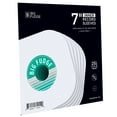 thumbnail image 5 of Big Fudge 7-Inch Vinyl Record Inner Sleeves 25 Pack – Heavyweight Acid-Free Paper with Round Corners for LPs & Singles, 5 of 8