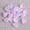 Blue Pink, variant on U8MO 20pcs 8mm Small Heart Shape Crystal Lampwork Glass Loose Bead for Jewelry Making-Random Mixed
