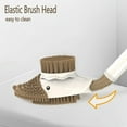 thumbnail image 6 of ZMKIAG Cute Diving Duck Silicone Brush Head Toilet Brush and Holder Set, Flexible Toilet Bowl Brush Head with Silicone Bristles, Wall Mounted Toilet Scrubber Without Drilling, 6 of 6