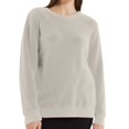 thumbnail image 4 of Duoif Fall Sweaters Women's 2025 Ribbed Pullover - Loose Fit Crewneck Jumper Sweaters for Women Beige L, 4 of 6