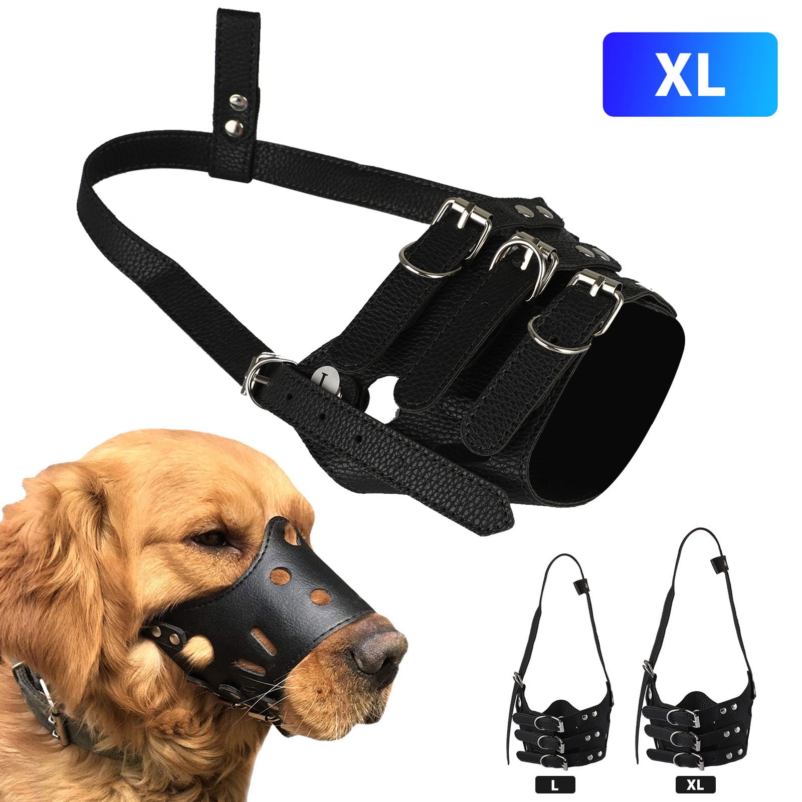 soft muzzle for barking