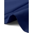 thumbnail image 4 of INSPIRE CHIC Blazer for Women's Short Sleeve Lapel Open Front Business Work Casual Suit Jackets with Pockets M Dark Blue, 4 of 5
