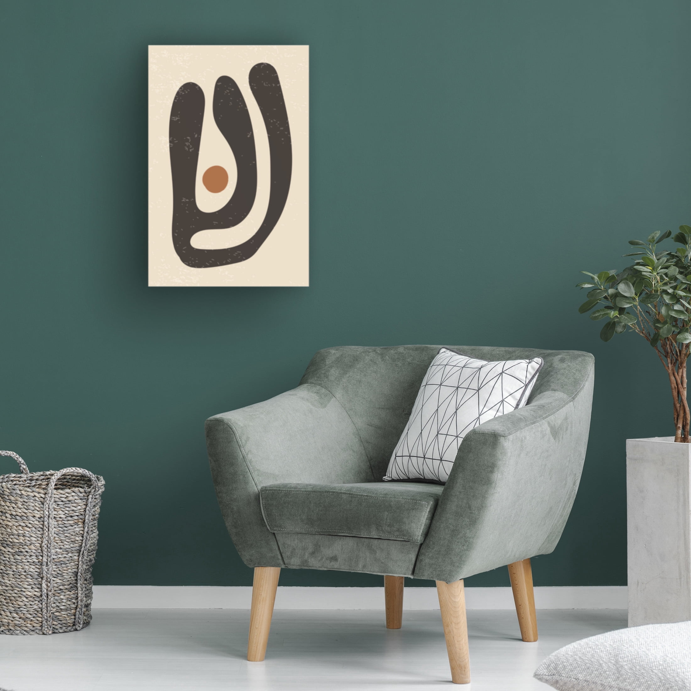Trademark Fine Art jay stanley Henri Matisse Algae Series 1 Canvas Wall Art