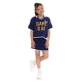 thumbnail image 5 of Stitch Girls Game Day Short Sleeve Sweater, Sizes 4-16, 5 of 8