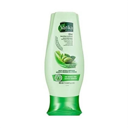 Vatika Naturals Olive Nourishing Conditioner Helps Soften & Revitalize 400ml (13.52oz)