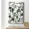 thumbnail image 6 of Canine Collage II Premium Gallery Wrapped Canvas - Ready to Hang, 6 of 9