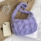 thumbnail image 3 of Bolsas De Hombro Bolsos acolchados de nailon para mujer, bolsos de hombro, bolsos de compras pequeños Hobo (púrpura) Likrtyny Para Estrenar, 3 of 4