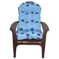 thumbnail image 4 of College Covers Everything Comfy North Carolina Tar Heels Patio Adirondack Chair Cushion, 4 of 4