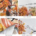 thumbnail image 6 of Fall Gnome Shower Curtain Happy Fall Y''all Red Truck Maple Tree Leaves Pumpkins Shower Curtain for Bathroom Autumn Thanksgiving Harvest Fruits Home Bathtub Decor Waterproof Fabric 72x72 Inch, 6 of 6