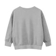 thumbnail image 6 of ATOGUTA Teen Sweatshirts V Neck Long Sleeve T-Shirts with Cute Casual Tees for Everyday Size 2T-12, Gray, 6 of 6