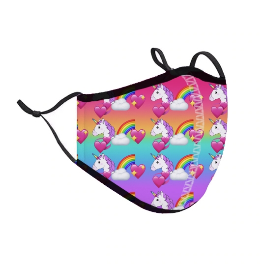 unicorn mask for covid