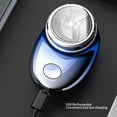 thumbnail image 3 of Tondeuse à Barbe Électrique, Taille Fine, Acier Inoxydable, Rechargeable par USB, Tondeuse à Barbe Portable, 3 of 8