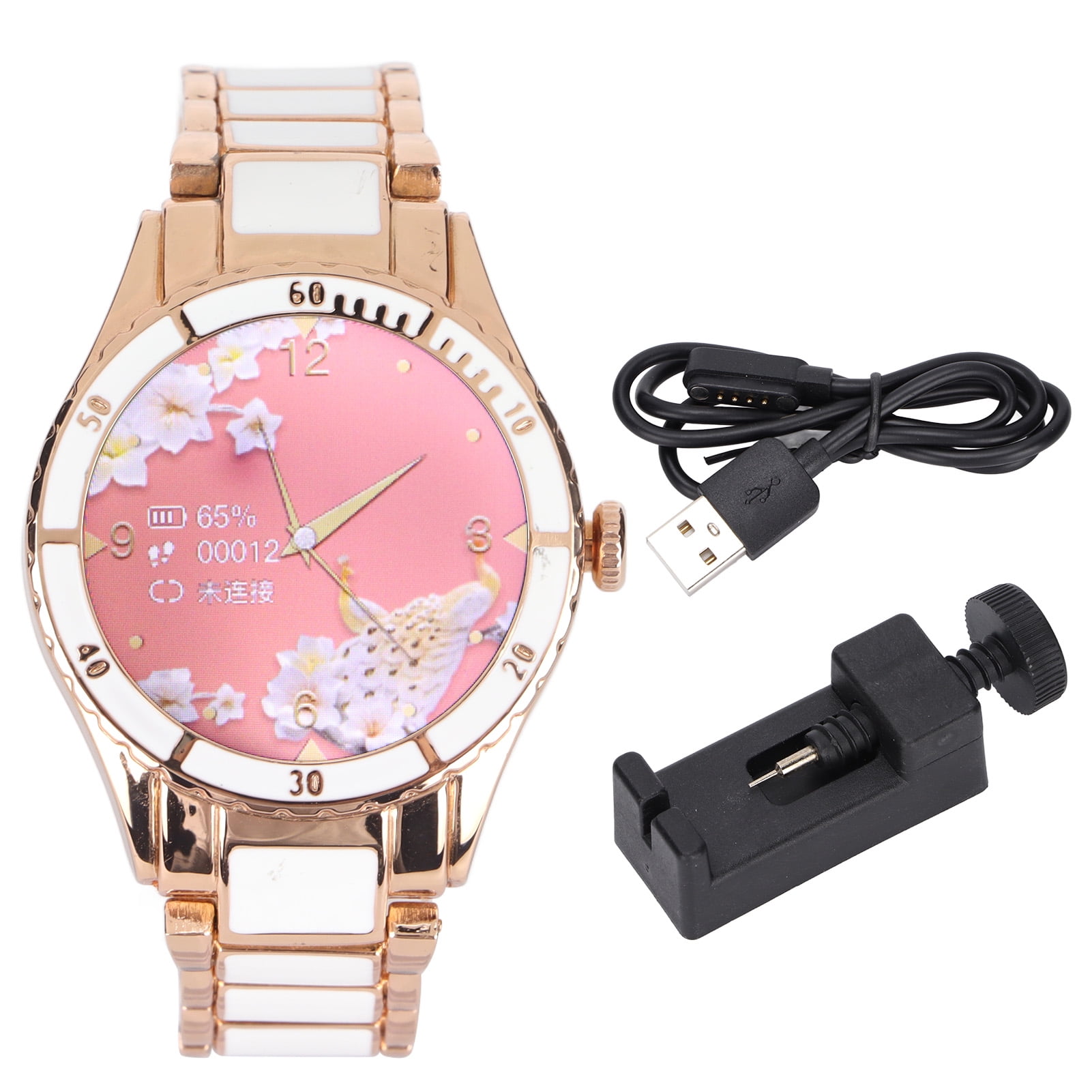 YLSHRF Z73 Smart Watch Z73 1.09 Inch Women Smart Watch Classic Luxury Recording Call Music Player Lady Smartwatch Z73 Women Smart Watch Walmart