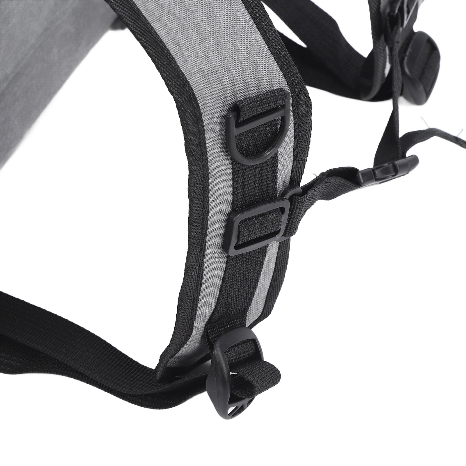 Suodoka Breathable Mesh Pet Carrier Backpack, Large Capacity Portable Cat & Dog Carrier Bag for Outdoors Travel, Grey/Blue