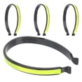 thumbnail image 1 of Shisuyan 4pcs Reflective Band Multi Cycling Pants Clips For Enhanced Safety In Low Light, 1 of 9