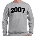 thumbnail image 2 of 2007 College Style Long Sleeve Shirt Unisex 3X-Large Grey, 2 of 5
