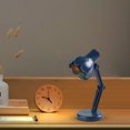 thumbnail image 4 of Lámpara de noche LED Lámpara de mesa portátil plegable con clip Regalos de vacaciones (Azul), 4 of 8