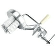 thumbnail image 2 of Classic Round Noodle Maker - Aluminium Alloy Noodle Press Machine Manual Operate Kitchen Food Making Equipment, 2 of 8