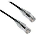 thumbnail image 3 of Axiom BENDnFLEX Câble Ultra-Fin - Patch - RJ-45 (m) à RJ-45 (m) - 10 Pieds - UTP - CAT 6 - Sans Accroc - Noir, 3 of 4