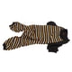 thumbnail image 4 of Pijama A Rayas Para Cachorros, Transpirable, Lavable A Máquina, Ropa De Dormir Cómoda Para Perros, Cintura Elástica Suave Para El Hogar Para Perros ANGGREK SG, 4 of 8