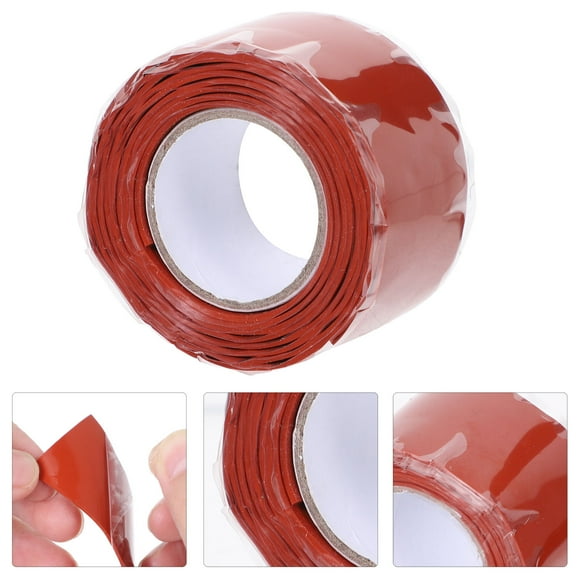 ELAYARD Duct Tape Red Waterproof Sealant for Pipe Repairs 1Pack