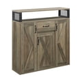 thumbnail image 6 of DN01027 - Server, Rustic Oak Finish - Abiram, 6 of 6