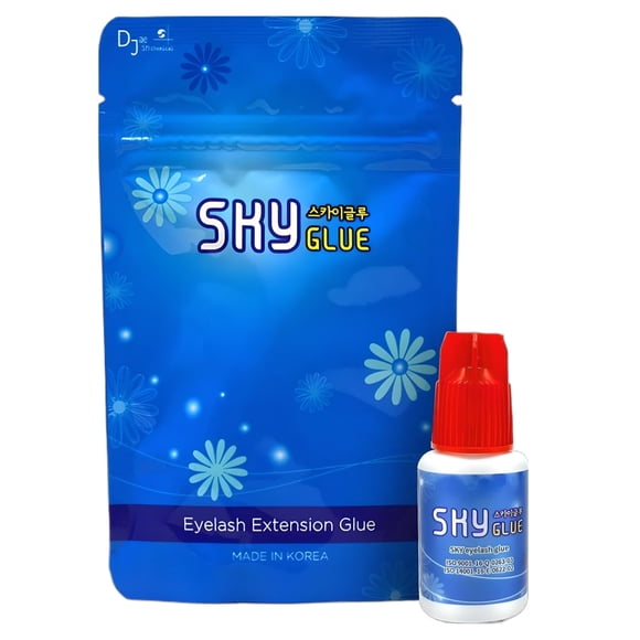 Pegamento para extensión de pestañas Advanced Tech SKY S+ Glue 5ml / 6-8 semanas de duración: 1-2 s de secado rápido