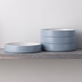 thumbnail image 2 of Noritake ColorTex Stone White Set of 4 Stax Deep Plates, 2 of 4