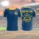 thumbnail image 5 of Camisetas de manga corta con cuello redondo de la Escuela Hogwarts de Magia y Hechicería de Quidditch para hombres y mujeres, tela de primera calidad, secado rápido, 5 of 5