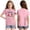 Pink, variant on CCRFTGI 4th of July Tops for Child Girls 10-12 Short Sleeve Happy 250 anniversary usa Summer Cute Casual Tshirts Independence Day Teen Girl Clothes Tee Top Pink 7-8 Years