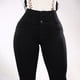 thumbnail image 3 of Jeans Negros Elástico Super Skinny Mujer Tiro Alto, 3 of 6