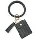 thumbnail image 2 of Llaveros para mujer, llavero de billetera, llavero de auto, llavero lindo, pulsera grande, llavero con borla, llavero, pulsera con billetera, llavero, brazalete., 2 of 2