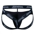 thumbnail image 7 of JOCKMAIL Men's Sexy Jockstrap Ice Silk Breathable Thongs Men's Thong Jockstrap Underwear, 7 of 7