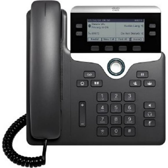 CP-7841-3PW-NA-K9 4 x Total Line Multiplatform Speakerphone with Caller ID
