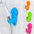 Plastic Bathroom Handheld Shower Head Holder Vacuum Suction Cup Showerhead Bracket for Home
