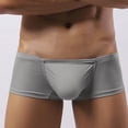 thumbnail image 2 of Sngxgn Men's Underwear Boxer Briefs, Cool Comfort Breathable Underwear(Grey,S), 2 of 5