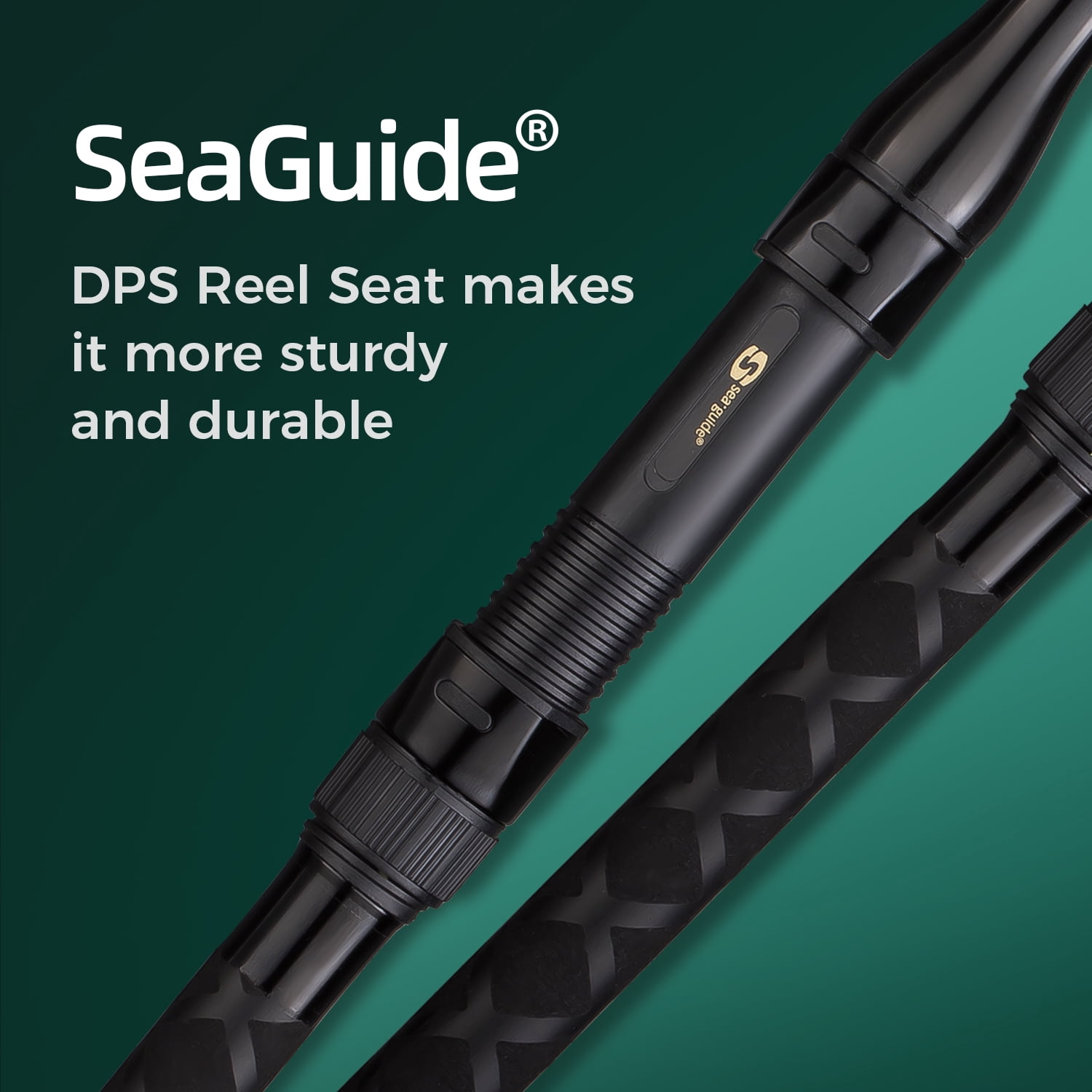 Berrypro Surf Rod Spinning Carbon Surf Fishing Rod（12'-Spinning-2pc）