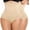 1#beige(2 Pack), variant on Tummy Control Shapewear Underwear for Women High Waisted Body Shaper Panties Slimming Girdle Shaping Briefs