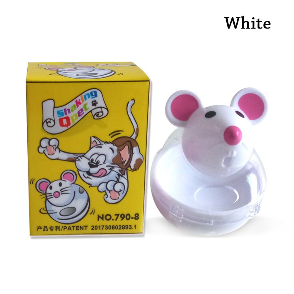for Cat Slow Feeding Pet Supplies Interactive Toy Tumbler Feeder Little
