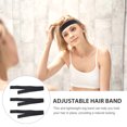 thumbnail image 3 of 3pcs Elastic Band Wigs Edges Melting Bands Adjustable Wig Fixing Bands (3.5cm), 3 of 9