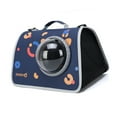 thumbnail image 3 of Transporteur pour Chat, Sac de Transport Respirant pour Chat, Sac de Transport pour Chat, Design Futuriste, 3 of 9