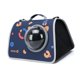thumbnail image 2 of Portador de viaje para gatos,Bolsa de transporte para gatos Bolsa de transporte para gatos transpirable Bolsa de transporte para gatos Diseño a prueba de futuro Jadeshay  A, 2 of 8
