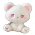 thumbnail image 2 of DOLITY Animal Stuffed Decoration Throw Animal Doll for Family White and, 2 of 8