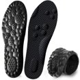 thumbnail image 1 of Soporte de arco Insoles MARRDO 4D Cloud de espuma viscoelástica negro XL, 1 of 6