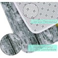 thumbnail image 2 of Rustic Bathroom Rug,Daisy Bathroom Mat, Super Soft and Absorbent Shaggy Plush Bathroom Rugs, Thicken Bathroom Rug, Non-Slip Bathroom Rug, Machine Wash and Dry, 24''''X16'''', 2 of 6