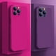 thumbnail image 4 of Utop-funda cuadrada de silicona para iPhone, carcasa trasera suave y fina para modelos 11, 13, 14, 12 Pro Max, 14 Mini, X, XR, XS, 7, 8 Plus, SE 2022, novedad de 2022, 4 of 4